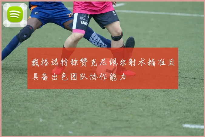 戴格诺特称赞克尼佩尔射术精准且具备出色团队协作能力