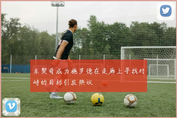 东契奇成为施罗德在走廊上寻找对峙的目标引发热议