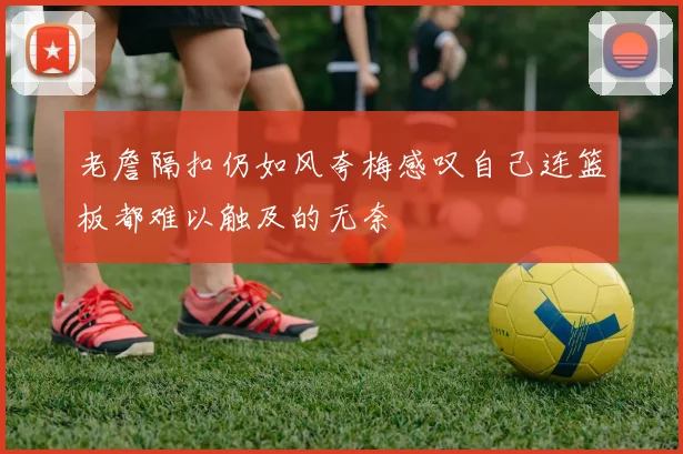 老詹隔扣仍如风夸梅感叹自己连篮板都难以触及的无奈